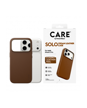 PanzerGlass CARE Solo Case Brown iP 17 Pro nr 1