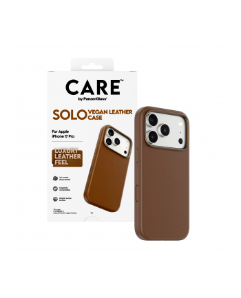 PanzerGlass CARE Solo Case Brown iP 17 Pro nr 2