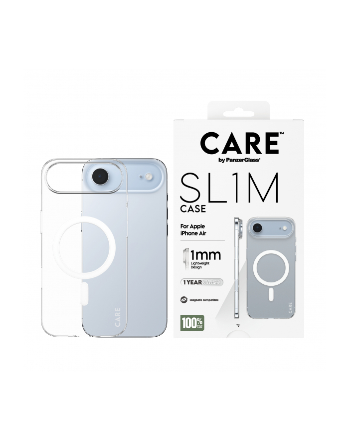 PanzerGlass CARE SL1M Case Transp. w. MagSafe iP Air główny