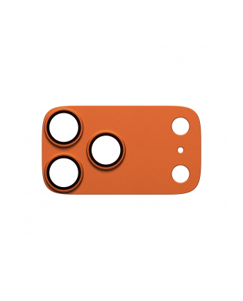 PanzerGlass Fender Camera Pczerwony Cosmic Orange iP 17 Pro Max nr 2