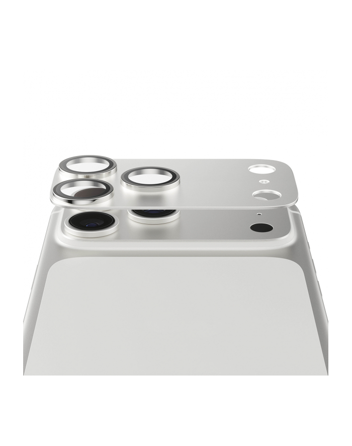 PanzerGlass Fender Camera Pczerwony Silver iP 17 Pro główny