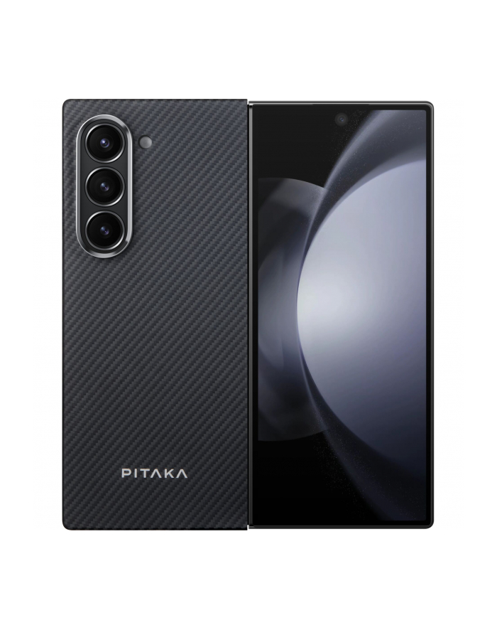 Pitaka MagEZ Case 5 do Samsung Galaxy Z Fold6 czarny/szary główny