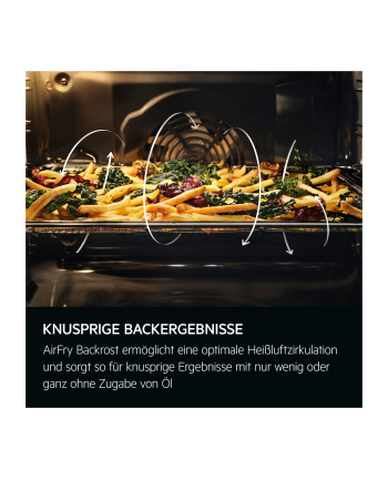 AEG KOMBI425PI Herd-Set Pyrolyse OIX64A00XB + OU5PE40AK