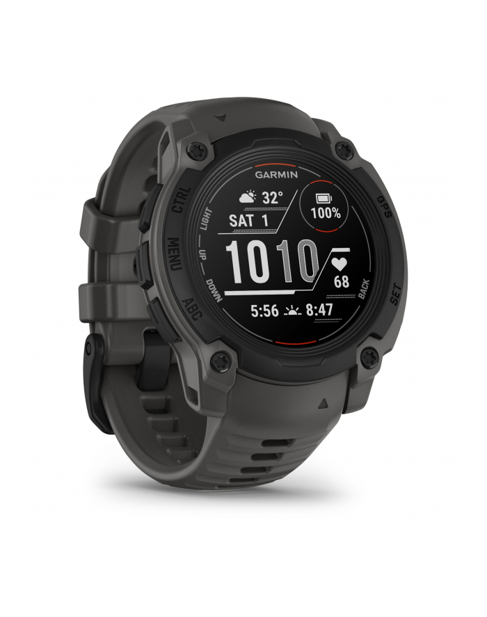 Garmin Instinct E (40mm) kohle/czarny główny