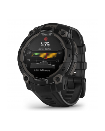 Garmin Instinct 3 AMOLED (45mm) czarny nr 2