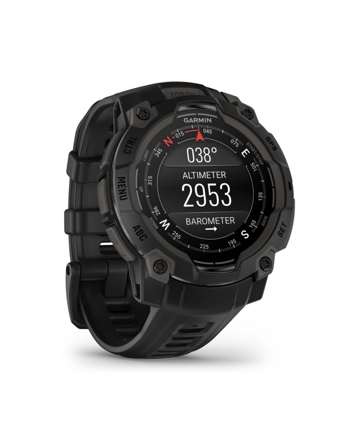 Garmin Instinct 3 AMOLED (45mm) czarny główny