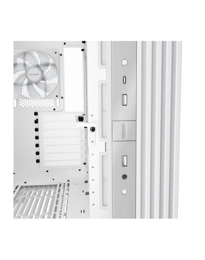 be quiet! LIGHT BASE 600 LX White Gehäuse główny