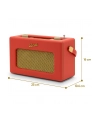 Roberts Radio Revival iStream3L Classic Red - nr 6
