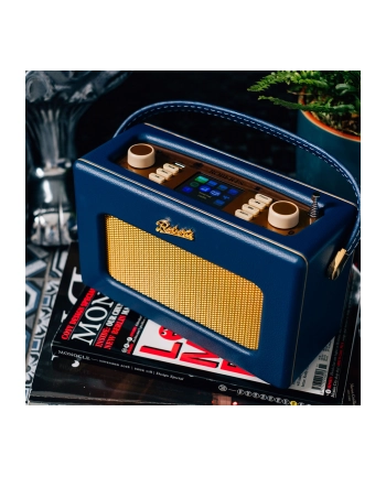 Roberts Radio Revival iStream3L Midnight Blue