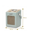 Roberts Radio Revival Mini 2 Duck Egg Blue - nr 7