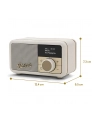 Roberts Radio Revival Petite 2 Cream - nr 5
