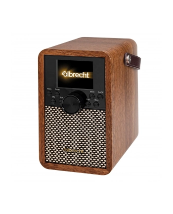 Albrecht DR 710 DAB+/UKW Radio mit ASA und integrierten Akku nr 1