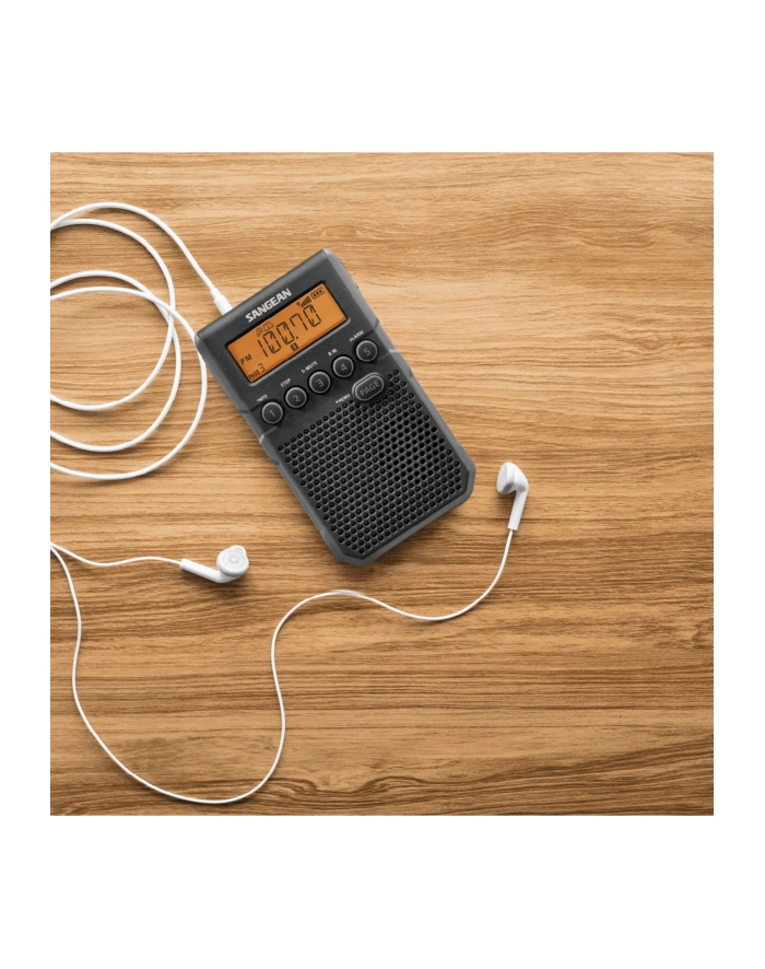 Sangean DT-800 (USB-C) Black główny