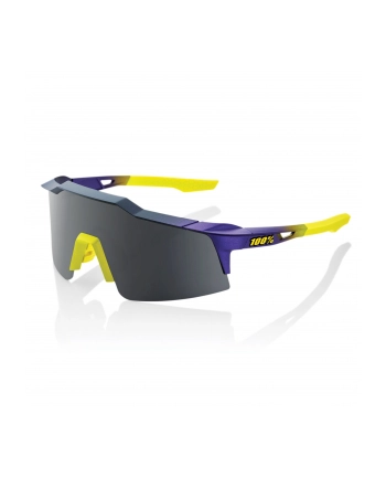 100% 100percent Speedcraft SL - Smoke Lens Matte Metallic Dig. Brights