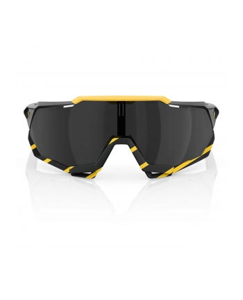 100% 100percent Speedtrap - Mirror Lens Soft Tact Hazard nr 2