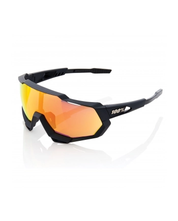 100% 100percent Speedtrap - HiPER Mirror Lens Soft Tact Black