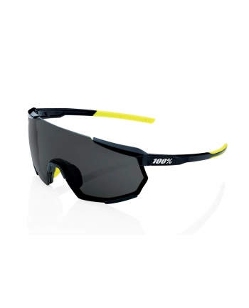 100% 100percent Racetrap 3.0 - Smoke Lens Gloss Black nr 1