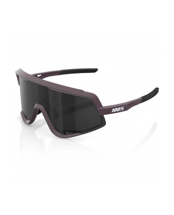 100% 100percent Glendale - Mirror Lens Soft Tact Deep Purple