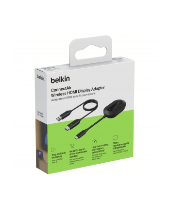 Belkin CONNECT Air Wireless HDMI Display Adapter   AVC024hqBK nr 1