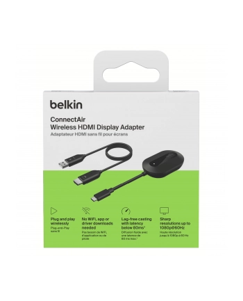 Belkin CONNECT Air Wireless HDMI Display Adapter   AVC024hqBK nr 2
