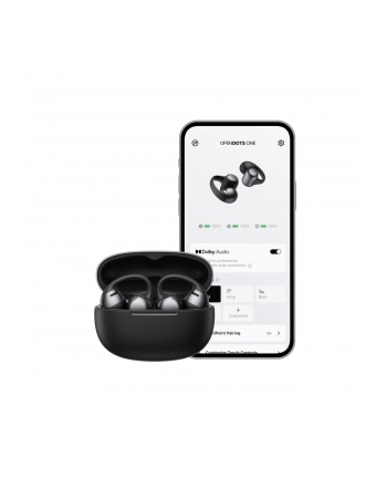 Shokz OpenDots One Schwarz