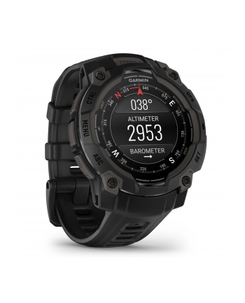 Garmin Instinct 3 AMOLED (45mm) czarny