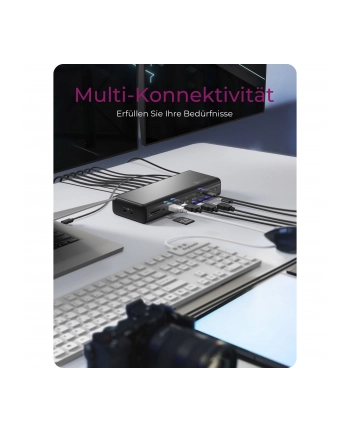 ICY BOX IB-DK7401-CU31 Multi Dockingstation