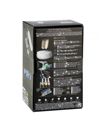 Oral-B iO Series 10 Eclipse Gold Special Edition BIAŁY