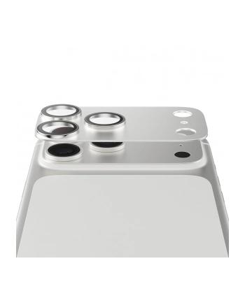 PanzerGlass Fender Camera Pczerwony Silver iP 17 Pro Max nr 1