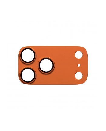 PanzerGlass Fender Camera Pczerwony Cosmic Orange iP 17 Pro Max nr 2
