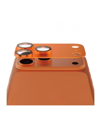 PanzerGlass Fender Camera Pczerwony Cosmic Orange iP 17 Pro Max nr 1