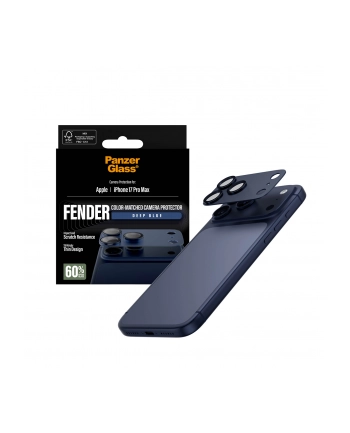 PanzerGlass Fender Camera Pczerwony Deep Blue iP 17 Pro Max