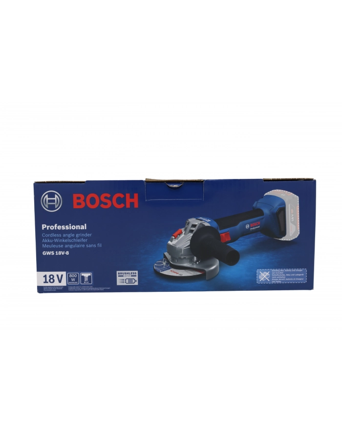 Bosch GWS 18V-8 Akku-Winkelschleifer główny