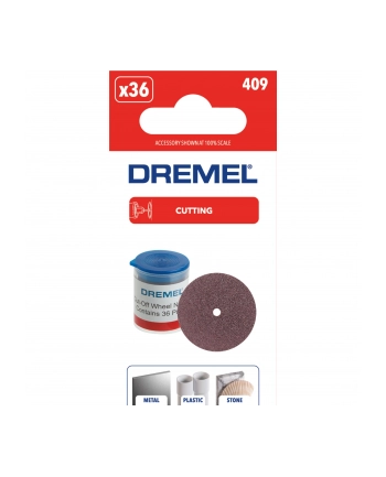 Dremel 409 Cut-Off Wheel 24 mm 36-pack nr 1