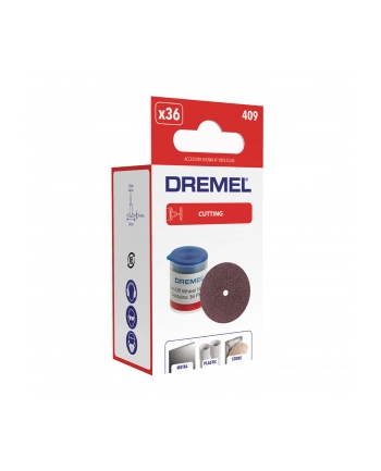 Dremel 409 Cut-Off Wheel 24 mm 36-pack nr 2