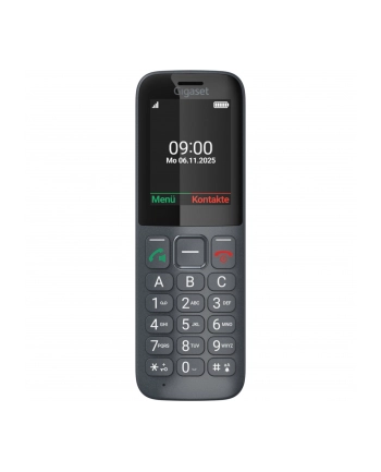Gigaset COMFORT 600 SIM dunkelsrebrny nr 1