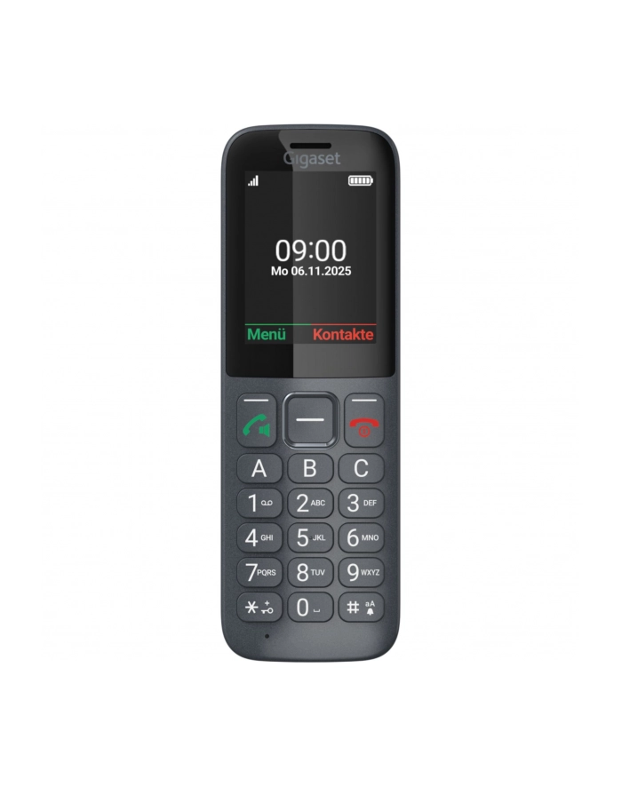 Gigaset COMFORT 600 SIM dunkelsrebrny główny