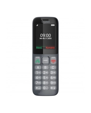 Gigaset COMFORT 600 SIM dunkelsrebrny nr 2