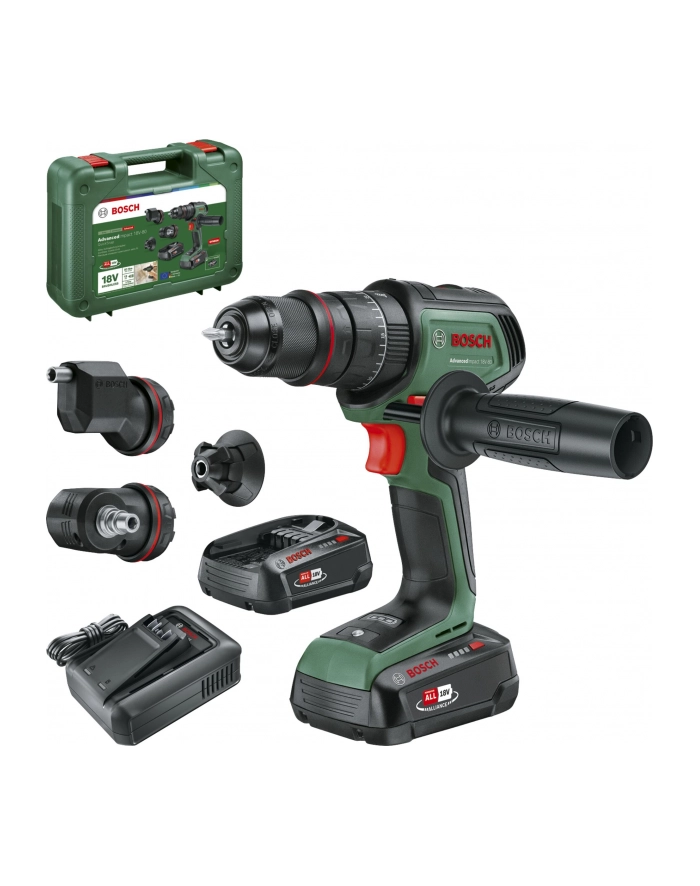 Bosch AdvancedImpact 18V-80 Akku-Schlagbohrmaschine główny