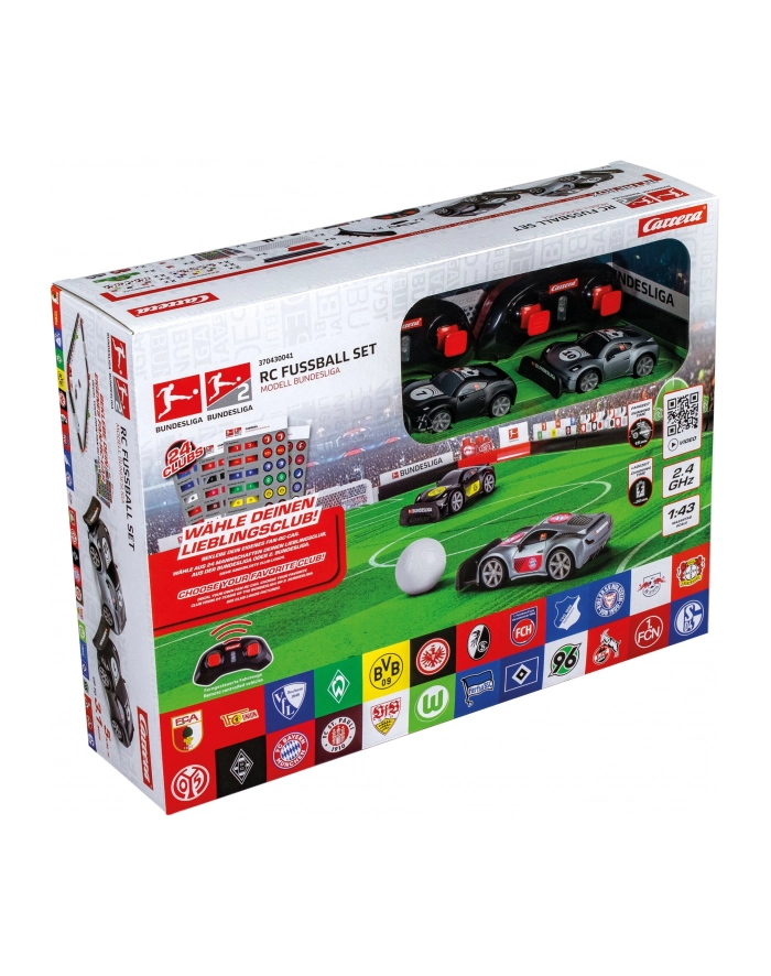Carrera RC Soccer Set Bundesliga główny