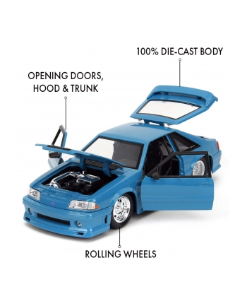 Jada Fast 'amp; Furious Ford Mustang GT 1:24            9334922314R00