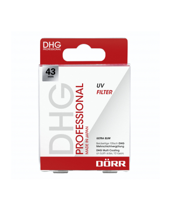 Filtr UV Doerr DHG Pro - 43 mm (FD316043)