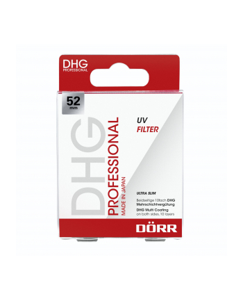 Filtr UV Doerr DHG Pro - 52 mm (FD316052)