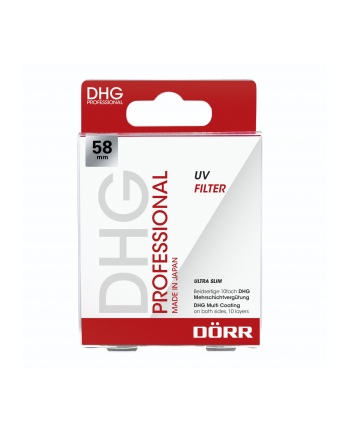 Filtr UV Doerr DHG Pro - 58 mm (FD316058)