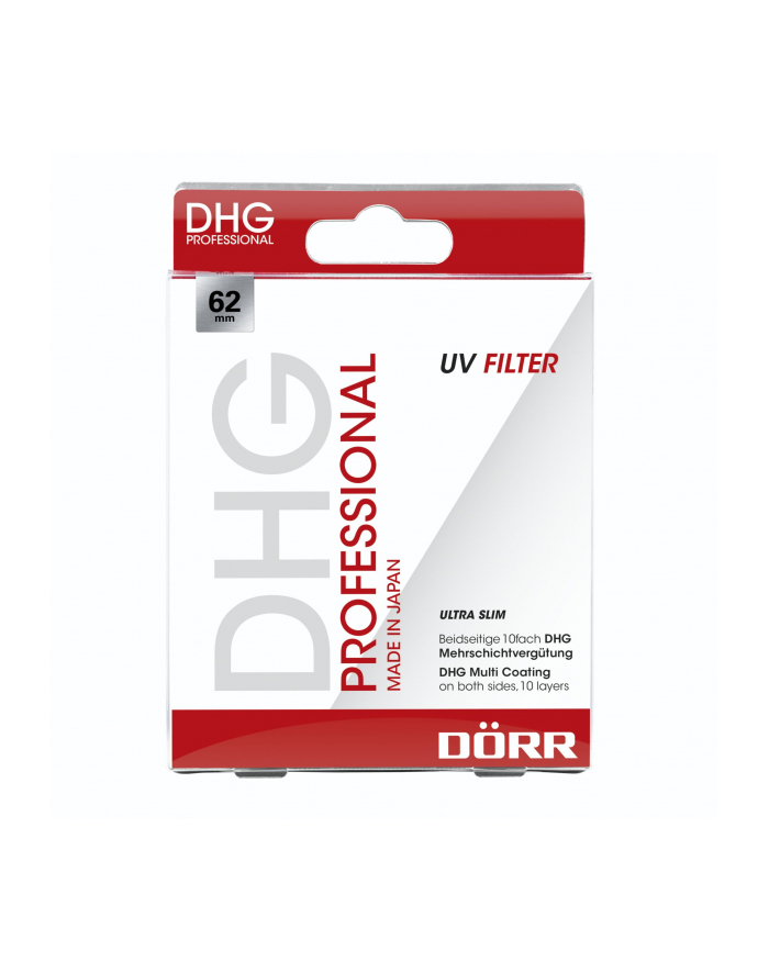 Filtr UV Doerr DHG Pro - 62 mm (FD316062) główny