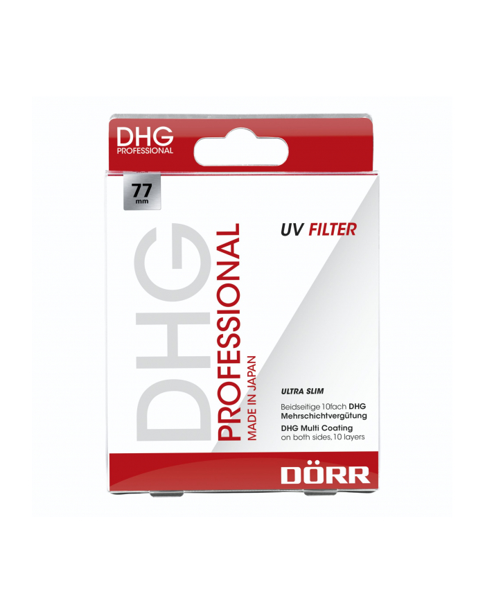 Filtr UV Doerr DHG Pro - 77 mm (FD316077) główny