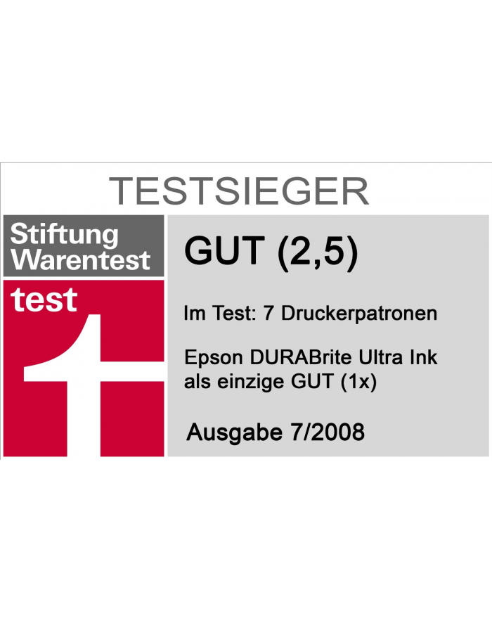 Tusz Epson Stylus D78/DX4000/DX5000/DX6000/DX7000F (T0711) - czarny (C13T07114011) główny