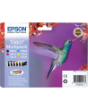 Tusz Epson czarny CLARIA Stylus Photo R265/ RX560/ R360 - photo multipack (C13T08074011) - nr 16
