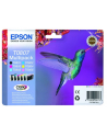 Tusz Epson czarny CLARIA Stylus Photo R265/ RX560/ R360 - photo multipack (C13T08074011) - nr 17