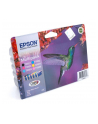Tusz Epson czarny CLARIA Stylus Photo R265/ RX560/ R360 - photo multipack (C13T08074011) - nr 4